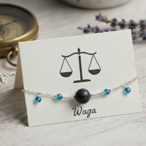 Bransoletki ze znakiem zodiaku