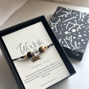 Bransoletka ze znakiem zodiaku Wodnik